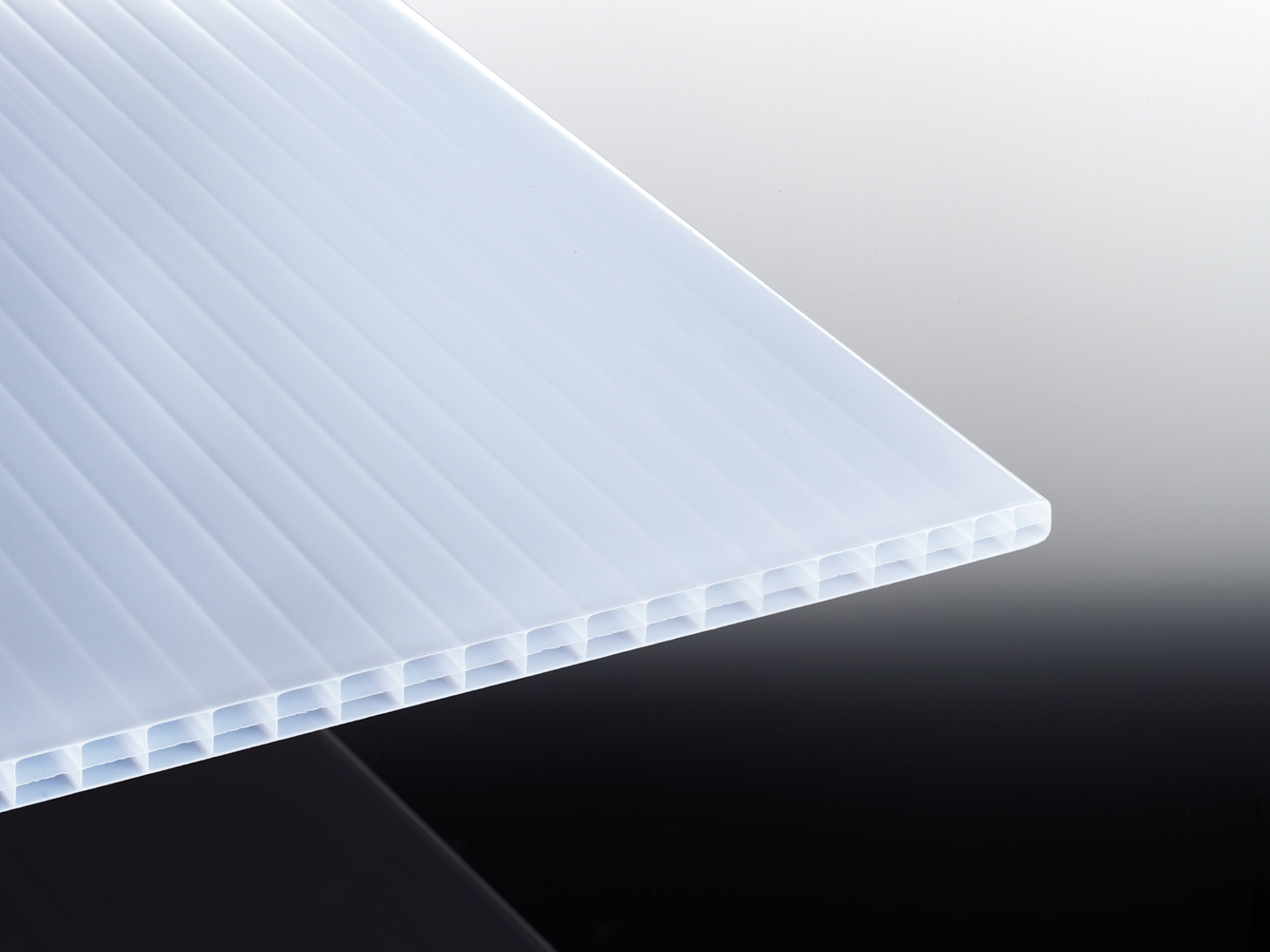 POLYCLEAR Stegdreifachplatte 16 mm