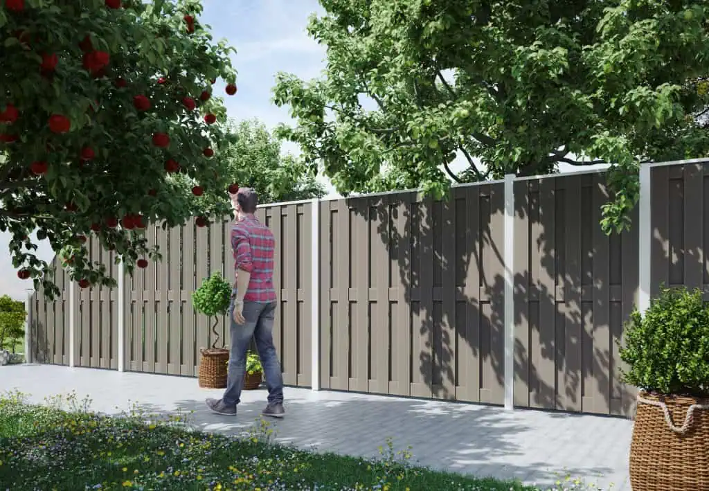 Sichtschutzsysteme WPC Garten T&J