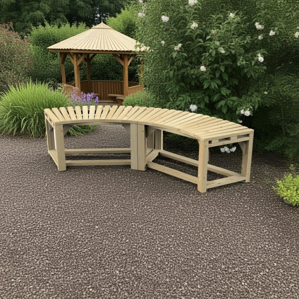 Gartenbank LUCAS robust 2026