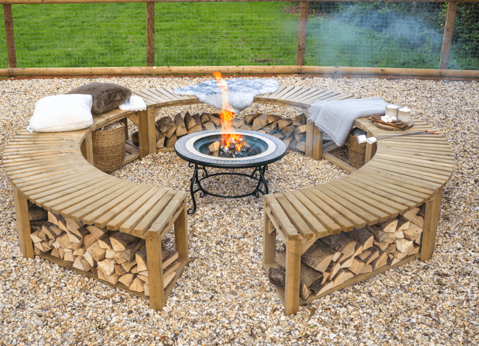 Gartenbank LUCAS robust 2026