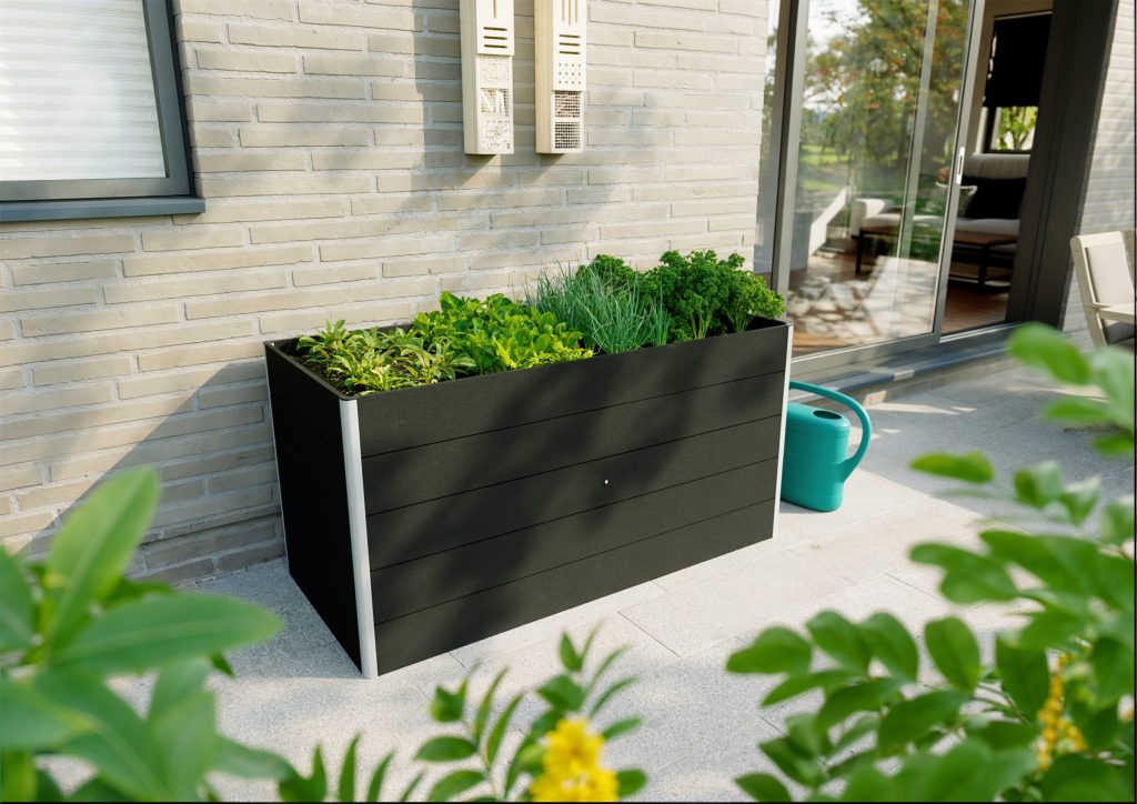 WPC Hochbeet ERNA modern 2026
